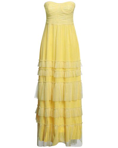 Liu Jo Maxi Dress - Yellow