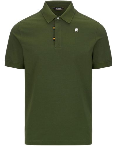 K-Way Poloshirt - Grün
