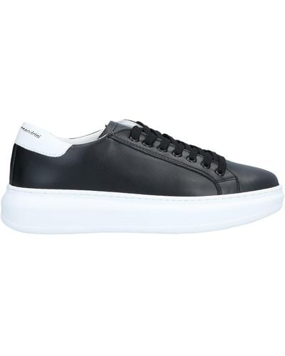 Grey Daniele Alessandrini Sneakers - Negro