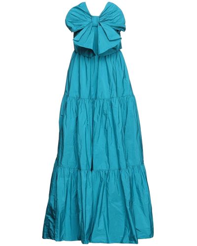 RED Valentino Long Dress - Blue