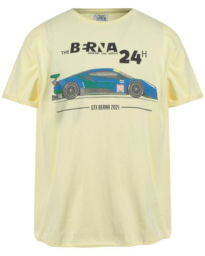 Berna T-shirt - Yellow