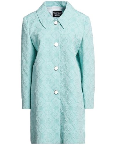 Boutique Moschino Overcoat & Trench Coat - Blue