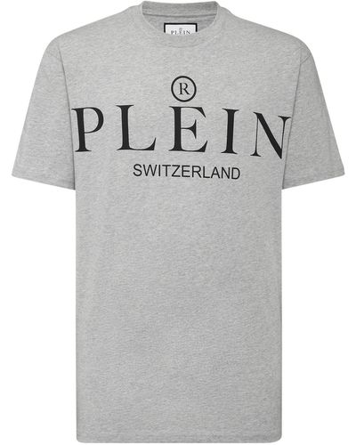 Philipp Plein T-shirt - Grigio