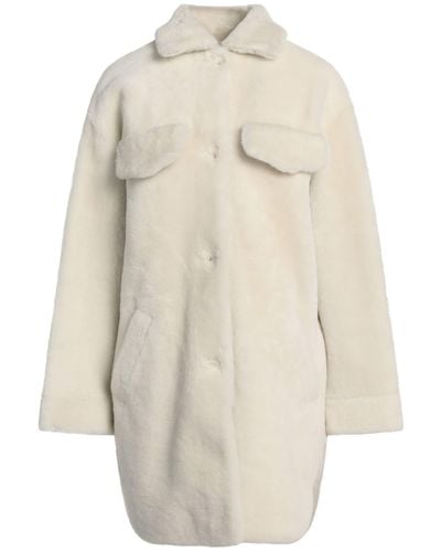 Ines & marechal shearling coat deals