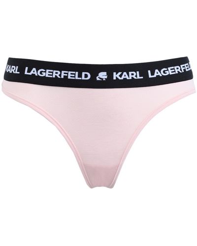 Karl Lagerfeld Thong - Blue