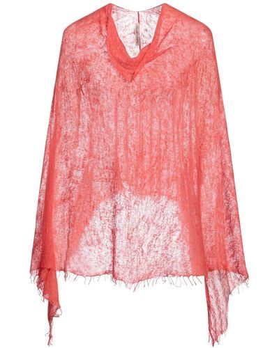Mirror In The Sky Capes & Ponchos - Pink