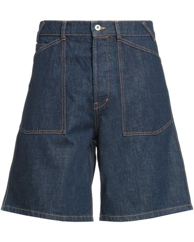 KENZO Shorts Jeans - Blu