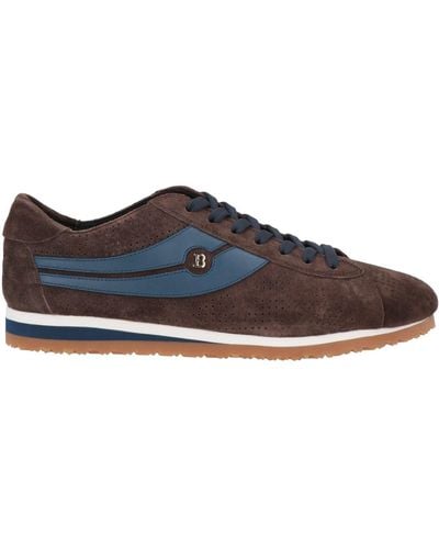 Bally Trainers - Brown