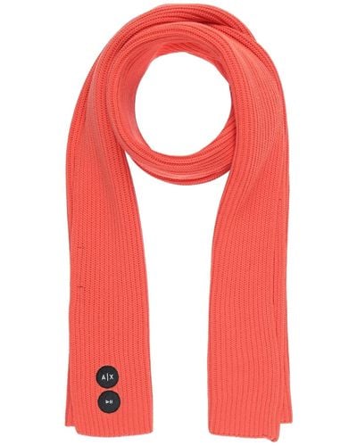 Armani Exchange Scarf - Red