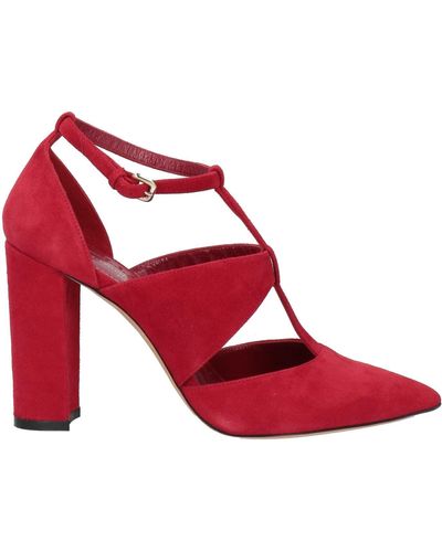 Jean-Michel Cazabat Court Shoes - Red
