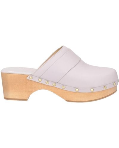 Aeyde Mules & Clogs - White