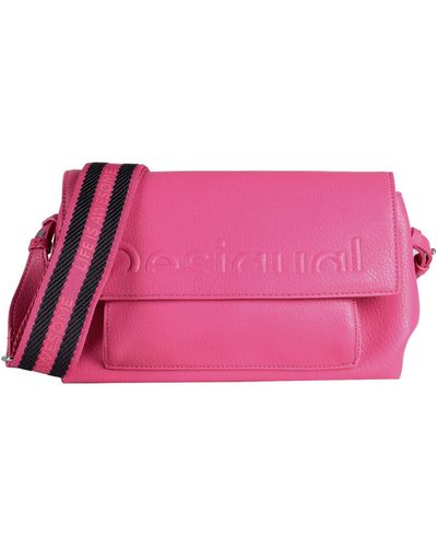 Desigual Cross-body Bag - Pink