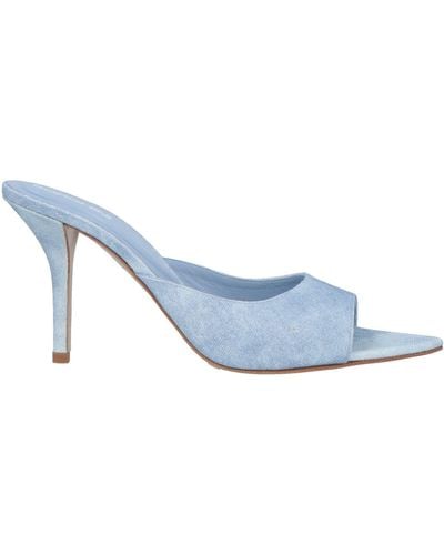 Gia Borghini Sandale - Blau