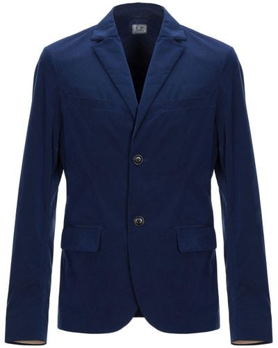 C.P. Company Suit Jacket - Blue