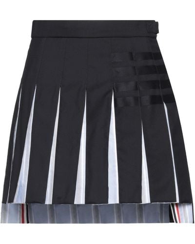 Thom Browne Mini Skirt - Black