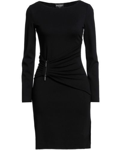 Emporio Armani Mini Dress - Black