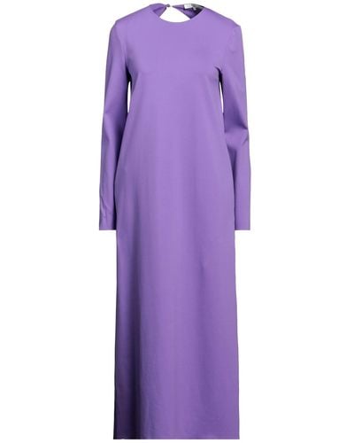 Tibi Maxi Dress - Purple