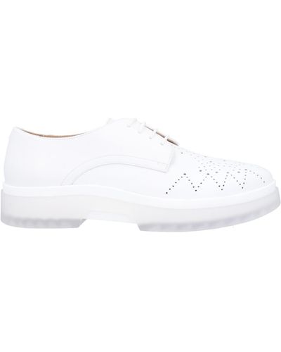 Geox Lace-up Shoes - White