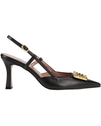 Bianca Di Court Shoes - Black