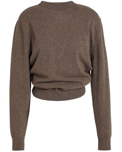 The Row Jumper - Brown