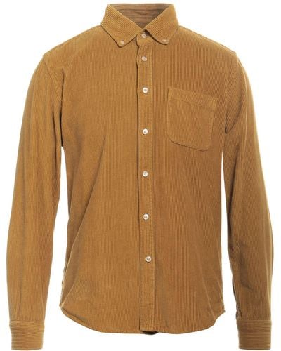 Portuguese Flannel Shirt - Brown
