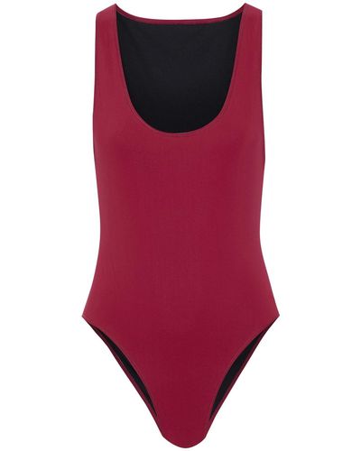 Rochelle Sara One-piece Swimsuit - Red