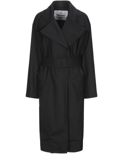 Vivienne Westwood Overcoat - Black