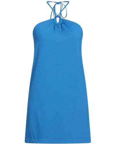Fisico Mini-Kleid - Blau