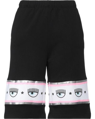 Chiara Ferragni Shorts & Bermuda Shorts Cotton - Black