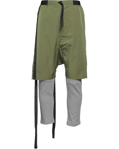 Unravel Project Trouser - Green