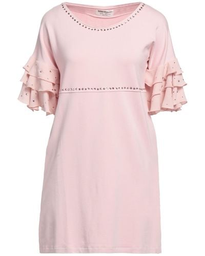 Ean 13 Love Mini Dress - Pink