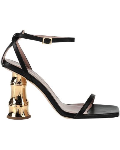 GIA COUTURE Sandals - Black