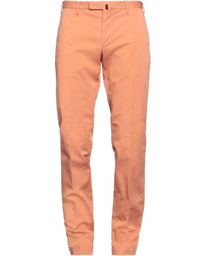 Incotex Pantalon - Orange
