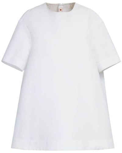 Marni Midi-Kleid - Weiß