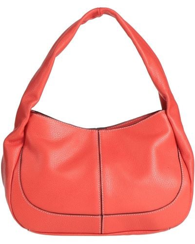 Ab Asia Bellucci Handbag - Red