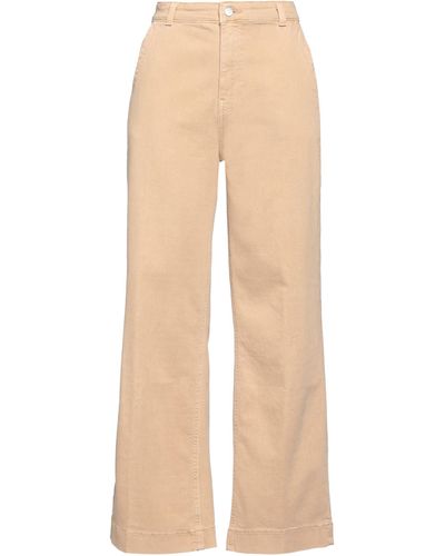 Guess Sand Jeans Cotton, Polyester, Elastane - Natural