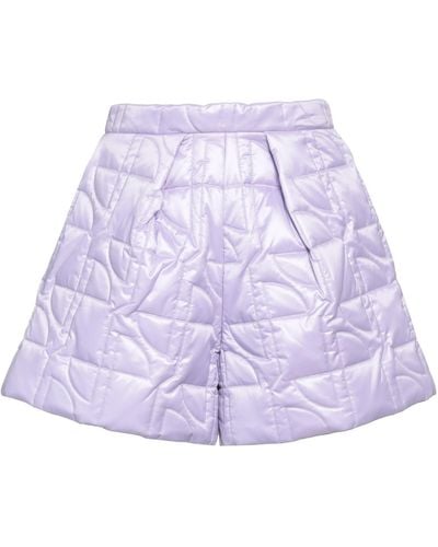 Patou Shorts & Bermuda Shorts - Purple