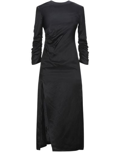 A.W.A.K.E. MODE Midi Dress - Black
