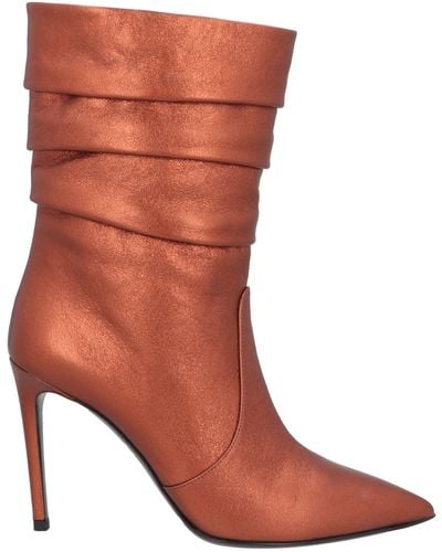 ALEVI Ankle Boots - Brown