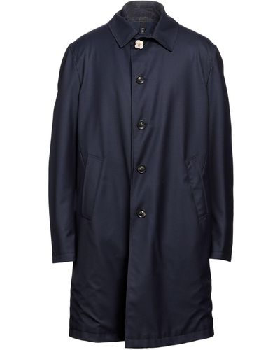 Lardini Lange Jacke - Blau