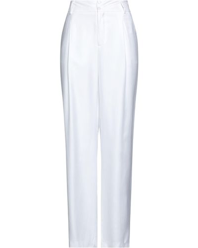 Blugirl Blumarine Pantalone - Bianco