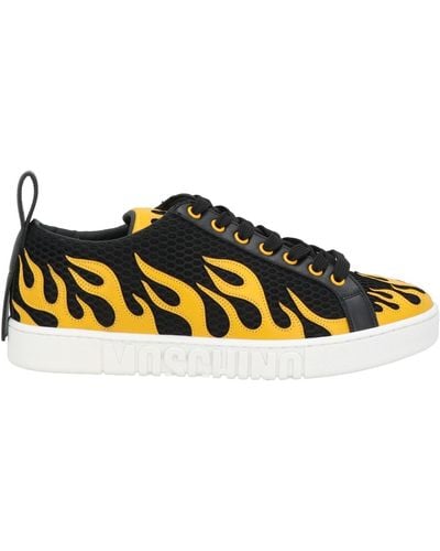 Moschino Sneakers - Gelb