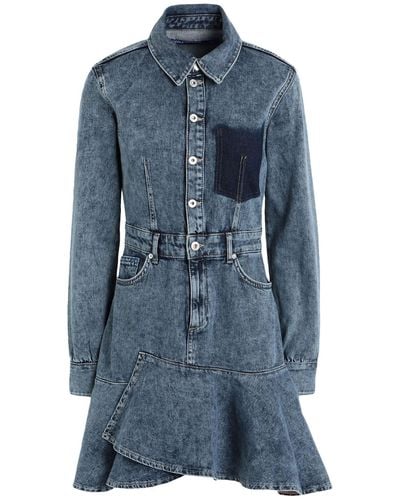 Karl Lagerfeld Mini Dress - Blue