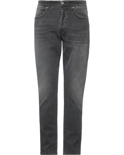 2W2M Pantaloni Jeans - Nero