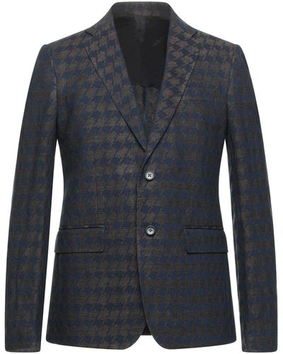 Brian Dales Suit Jacket - Blue