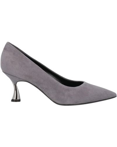Casadei Court Shoes - Grey