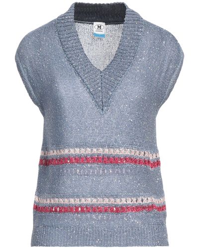 M Missoni Pullover - Blu