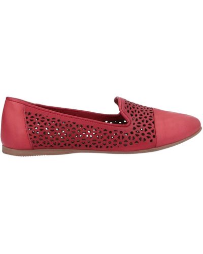 BUENO Loafer - Red