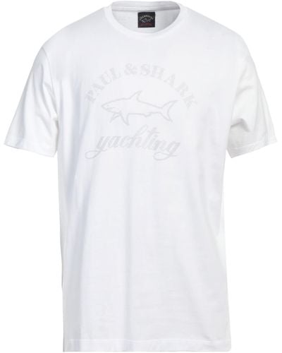 Paul & Shark Camiseta - Blanco