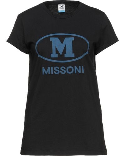 M Missoni T-shirts - Schwarz